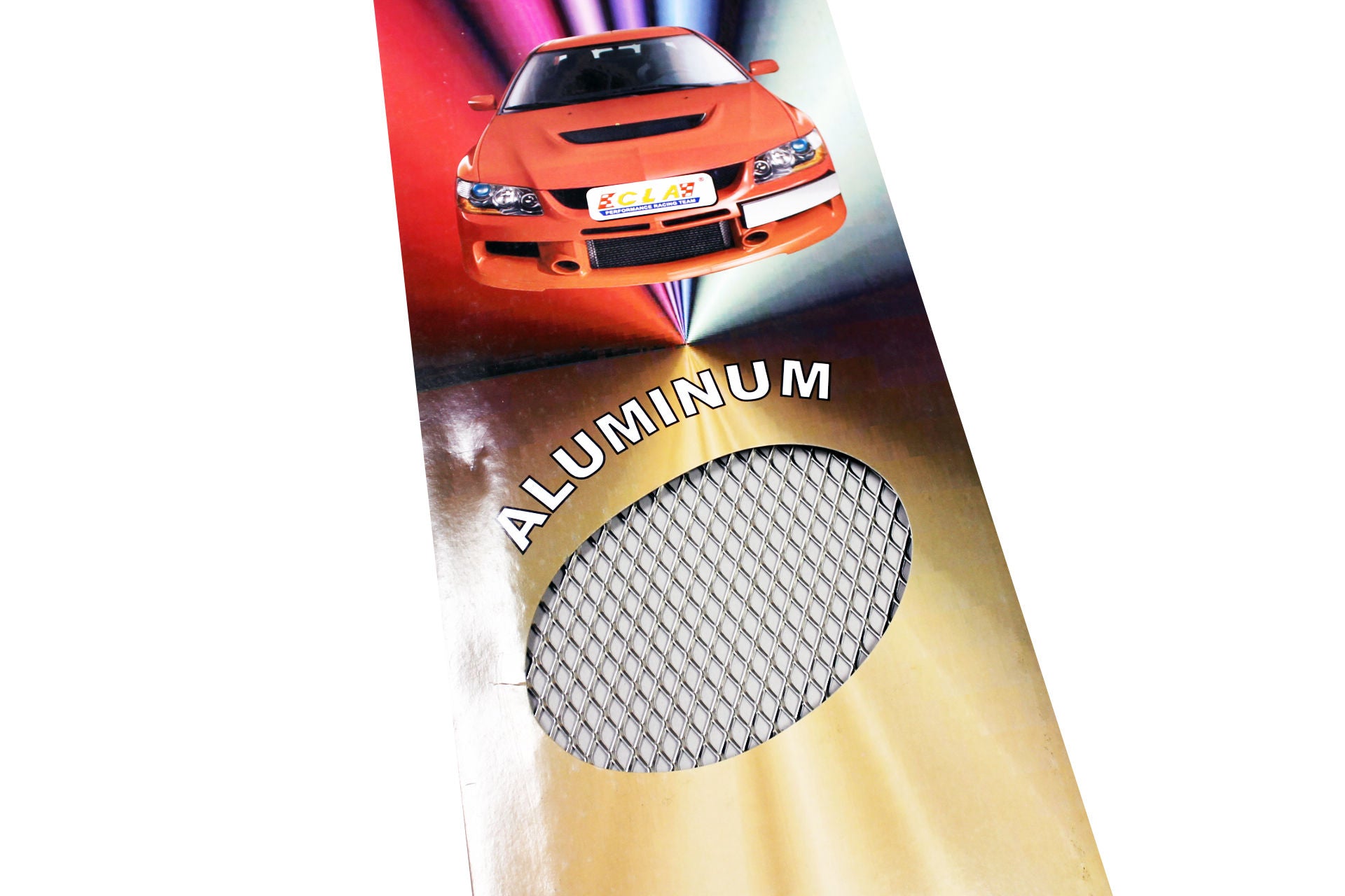 CLA 20-014 - Aluminum Black Universal Grill Mesh 35" x 12"