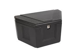 DeeZee 91717P - Poly Triangle Trailer Box