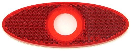 OVAL BEZEL FOR MCL11/12 RED