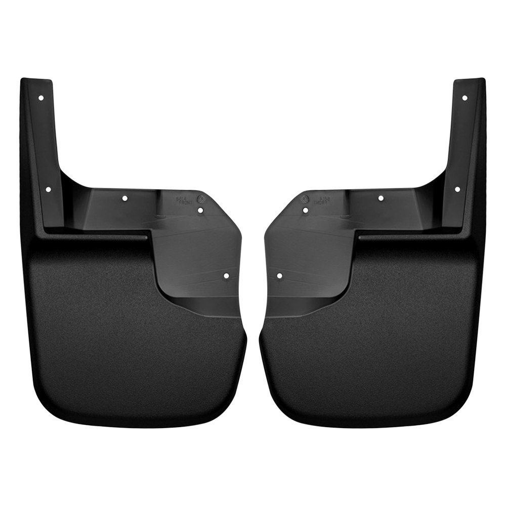 Husky Liners® • 56141 • Mud Guards • Black • Rear