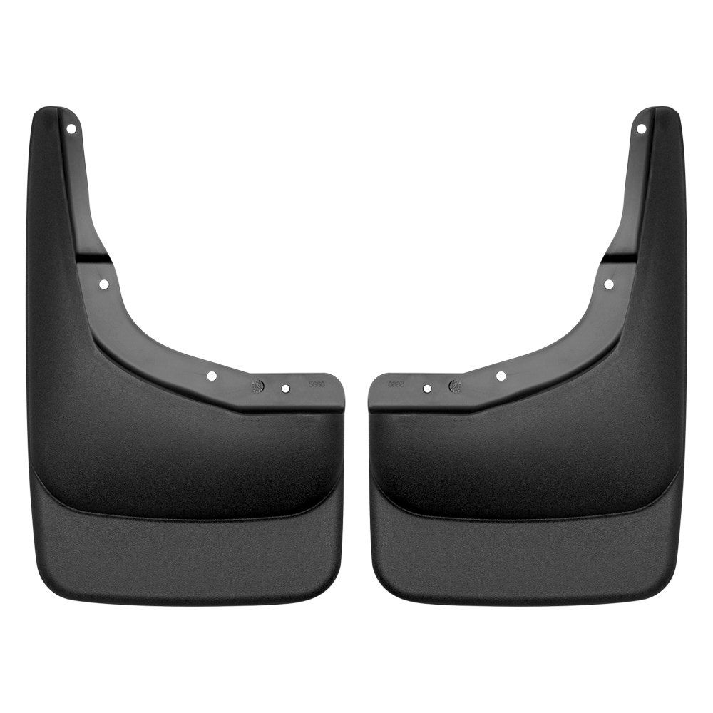 Husky Liners® • 56601 • Mud Guards • Black • Rear