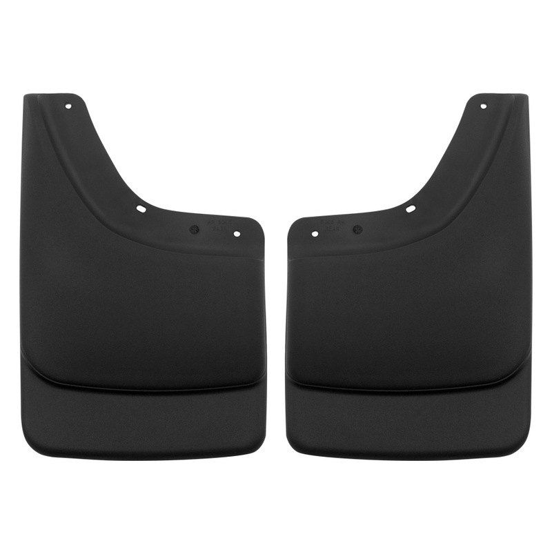 Husky Liners® • 57061 • Mud Guards • Black • Rear