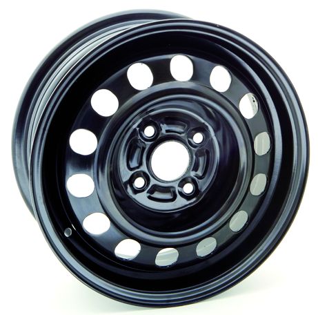 RTX® (ST) • X40720 • Steel Wheels • Black • 14x5.5 4x100 ET45 CB54.1
