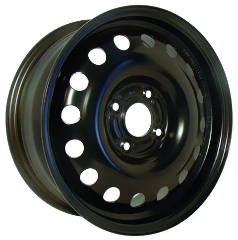RTX® (ST) • X40831 • Steel Wheels • Black • 15x6 4x108 ET48 CB63.4