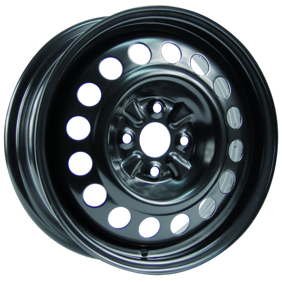 RTX® (ST) • X40957 • Steel Wheels • Black • 15x5.5 4x100 ET45 CB54.1