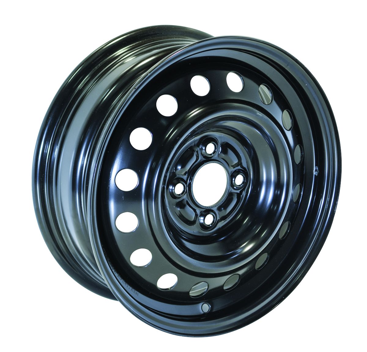 RTX® (ST) • X45619 • Steel Wheels • Black • 15x5.5 4x100 ET40 CB60.1