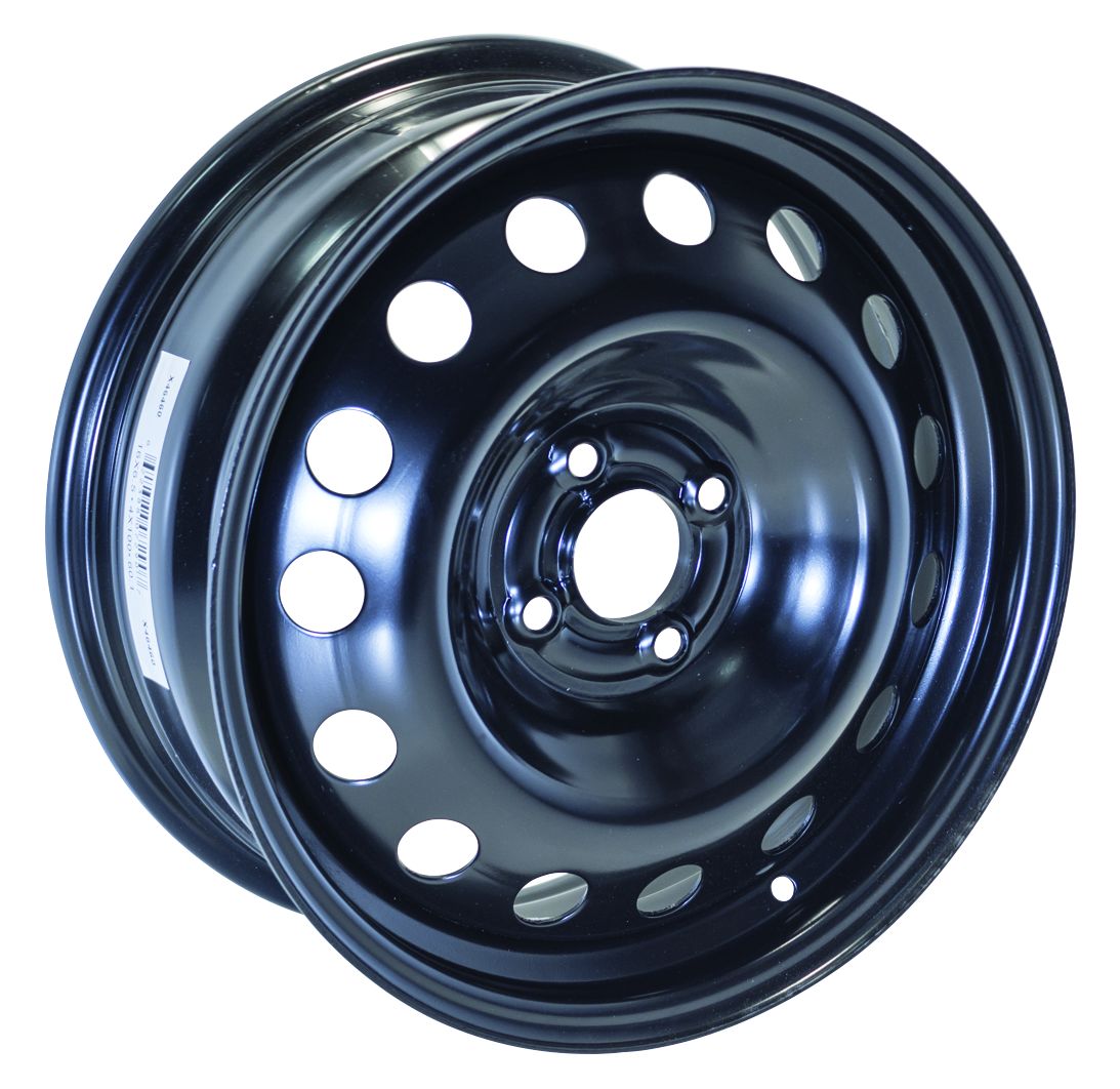 RTX® (ST) • X46460 • Steel Wheels • Black • 16x6.5 4x100 ET42 CB60.1