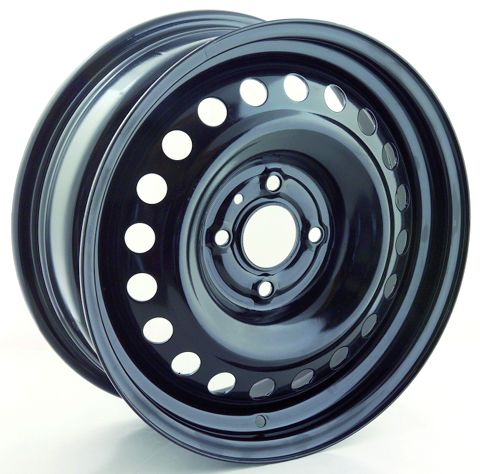 RTX® (ST) • X46646 • Steel Wheels • Black • 16x6.5 4x108 ET47 CB63.4