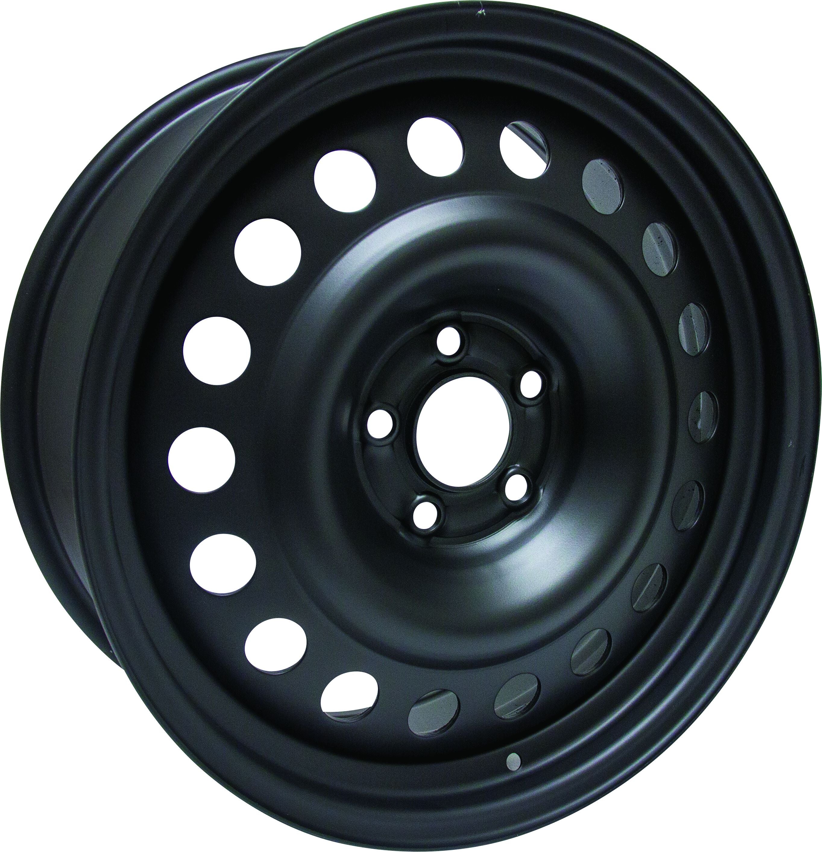 RTX® (ST) • X48112 • Steel Wheels • Black • 18x7.5 5x112 ET45 CB66.6