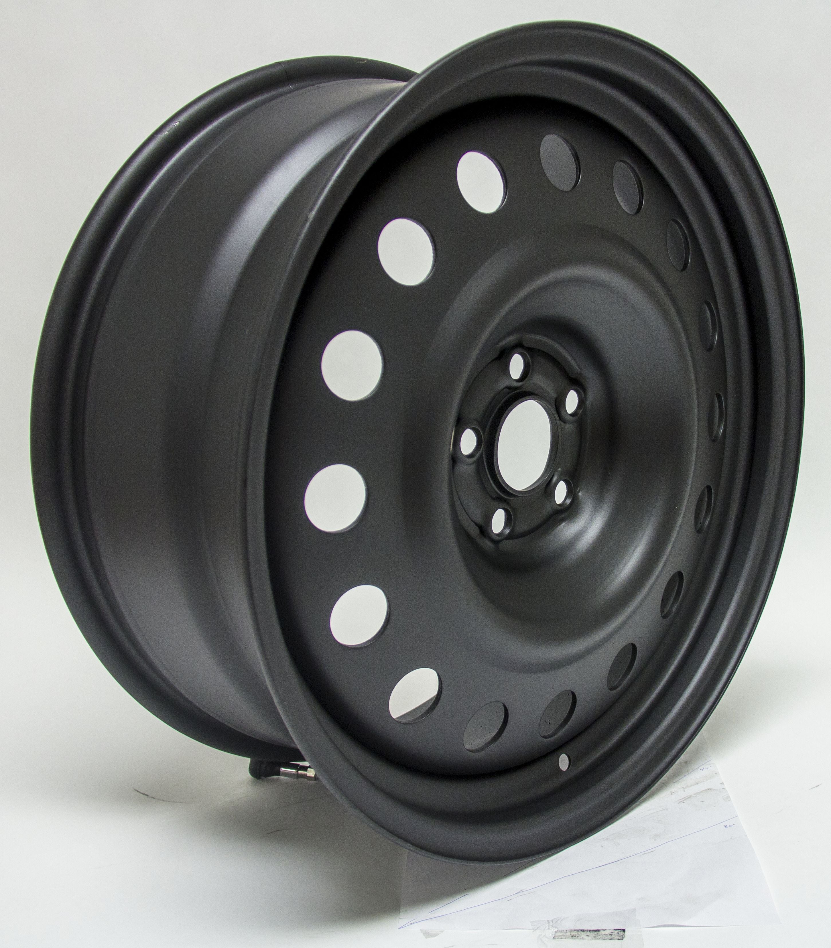 RTX® (ST) • X48500 • Steel Wheels • Black • 18x7.5 5x100 ET42 CB56.1