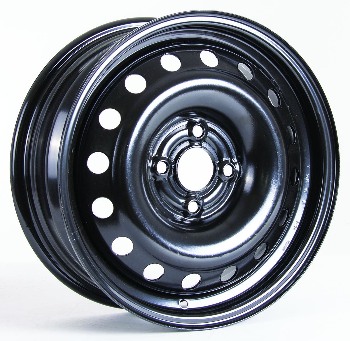 RTX® (ST) • X99123N • Steel Wheels • Black • 15x6 4x100 ET45 CB57.1