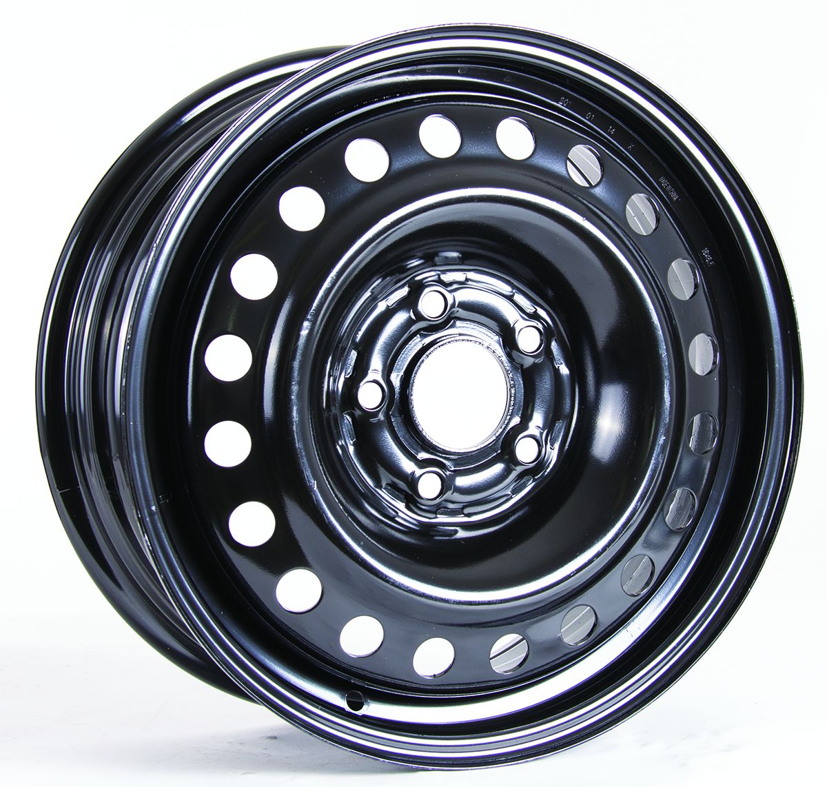 RTX® (ST) • X99144N • Steel Wheels • Black • 16x6.5 5x114.3 ET40 CB64.1