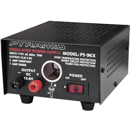 Pyramid PS9KX - Power Supply 5 Amp 13.8V