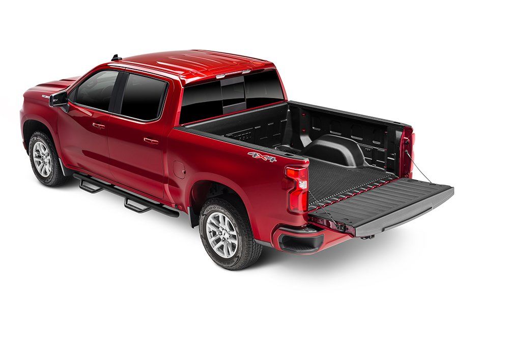 Rugged Liner D65U06 - Under Rail Bedliner Dodge Ram 06-18 (19-23 Classic, with Tailgate Spoiler, without Cargo Light) with 6'4" Bed