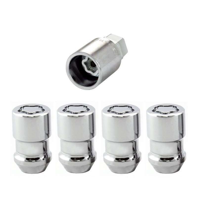 LOCK SET AC 1/2" 3/4-13/16 (4)