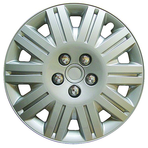 RTX 41918P - (4) ABS Wheel Covers - Silver 18"