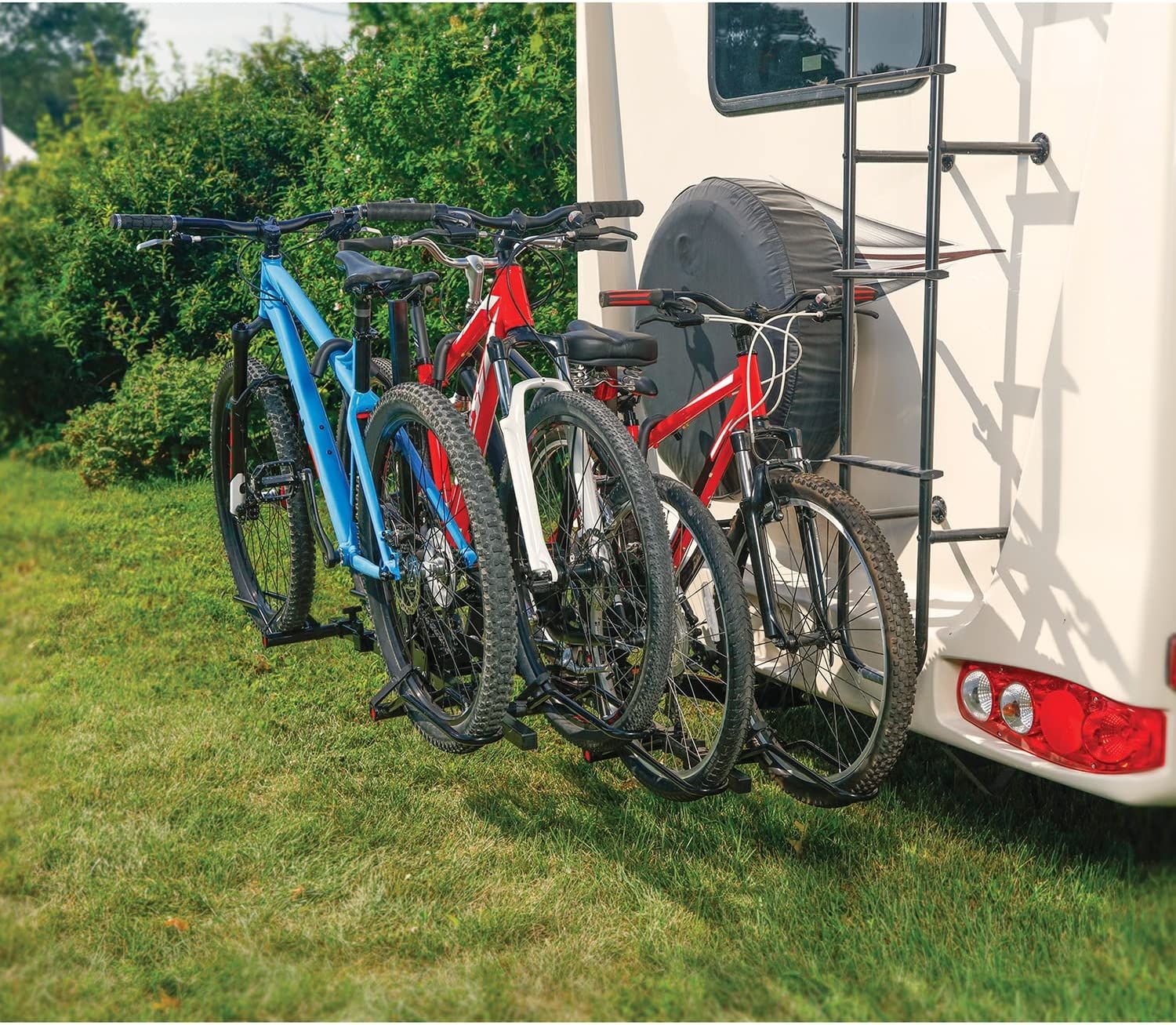 Pro Series 63138 - Q-Slot 4-Bike Carrier