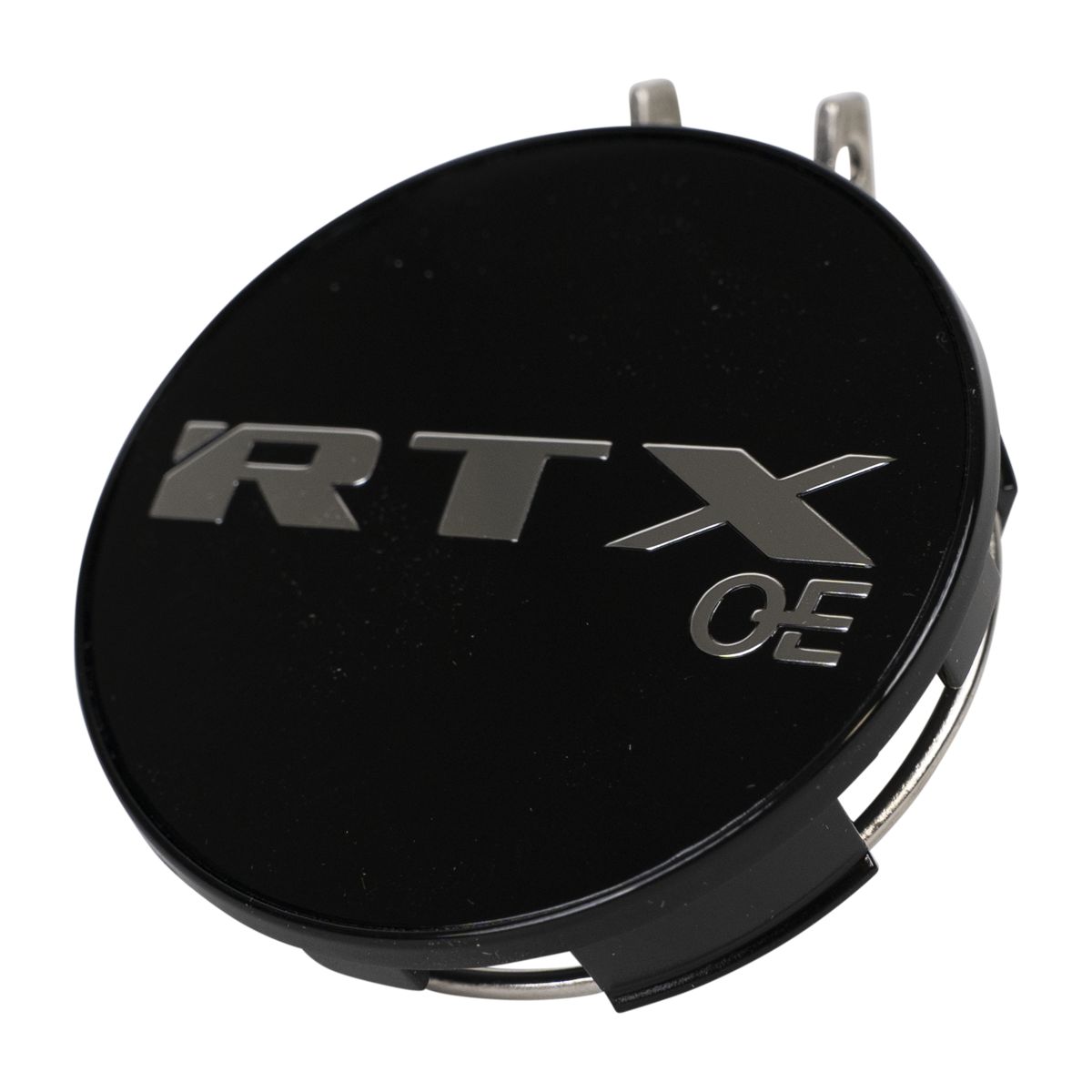6344K54BOE - Center Cap Black & Logo with RTXoe Chrome