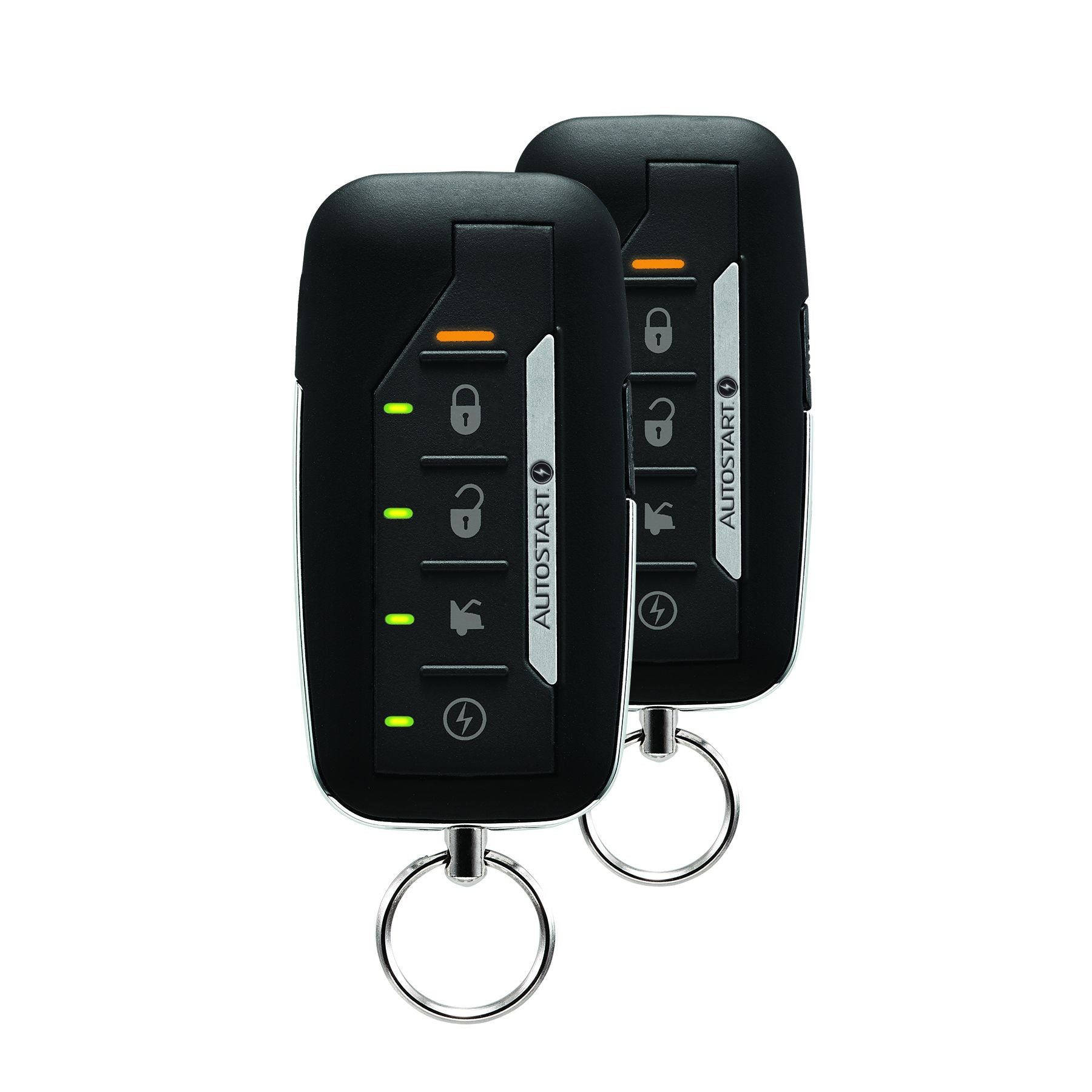 Autostart AS-2386TWS - 2-Way Remote Start System with up to 5,200 feet/1,584 meters of range