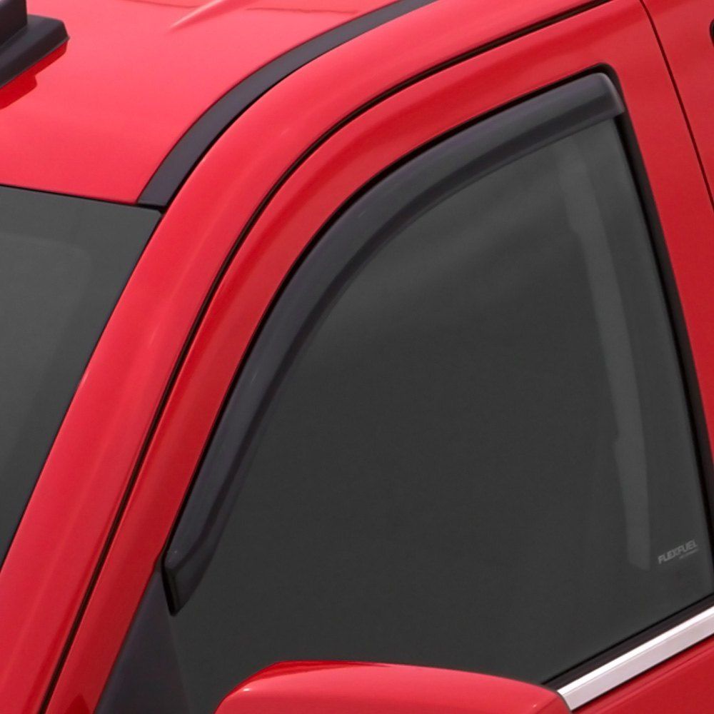 AVS® • 192083 • In-Channel Ventvisor • Rain Deflectors • Ford Ranger 99-11 / Mazda B-Series 99-09