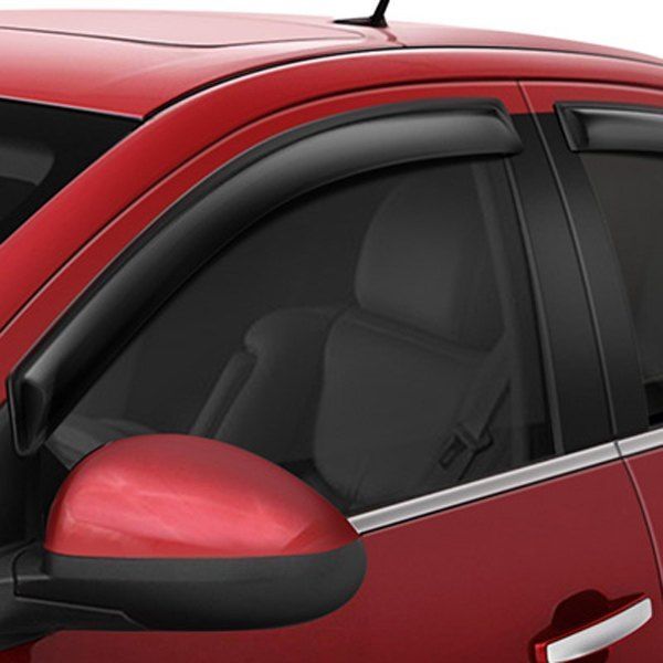 AVS® • 94039 • Tape-On Ventvisor • Rain Deflectors • Mitsubishi Lancer 07-16