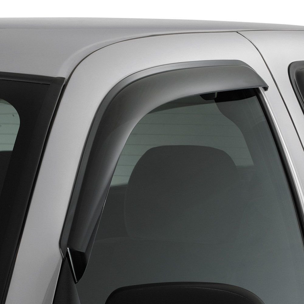 AVS® • 94227 • Tape-On Ventvisor • Rain Deflectors • Nissan Sentra 00-06