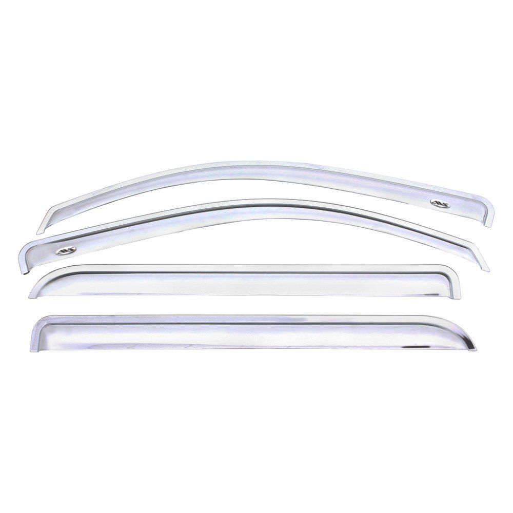 AVS® • 92326 • Tape-On Ventvisor • Rain Deflectors • Chevrolet Silverado 2500 HD 07-14