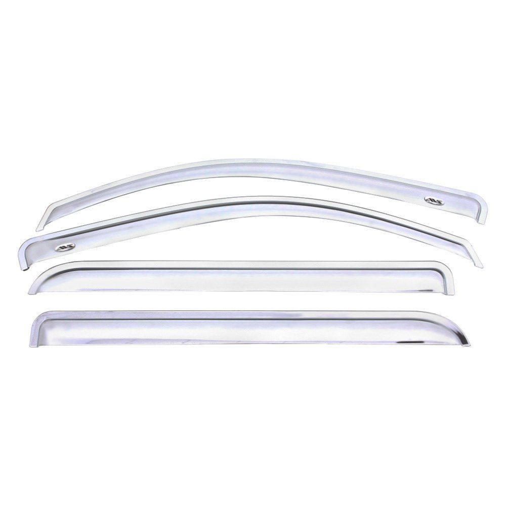 AVS® • 94714 • Tape-On Ventvisor • Rain Deflectors • Ford Fusion 13-20