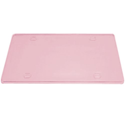 CLA 09-868 -  License Plate Cover (Pink)
