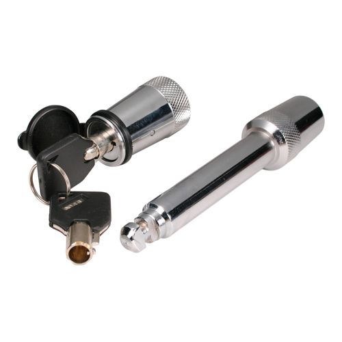 Trimax TH43 - 4-3/8" and 2-3/4" Keyed Alike Receiver Pin Lock Set