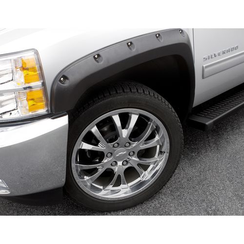 Fender Flares RX-Style 4pcs Smooth Black F-150 15-17