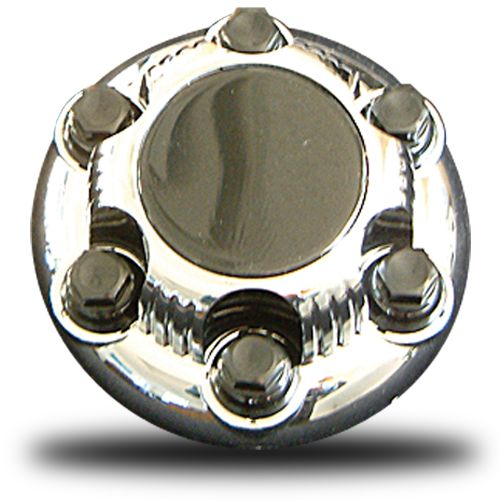 RTX LT5129C - Sets of 4 replacement center caps for GM 6 x 139.7 Chrome
