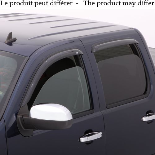 Stampede® • 60105-2 • Tape-Onz • Rain Deflectors