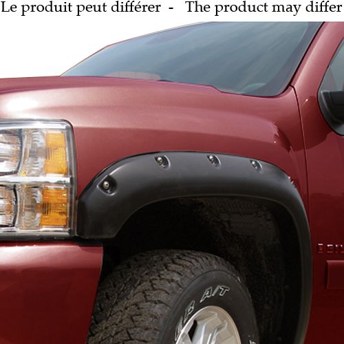Stampede® • 8416-2 • Ruff Riderz • Black Fender Flares