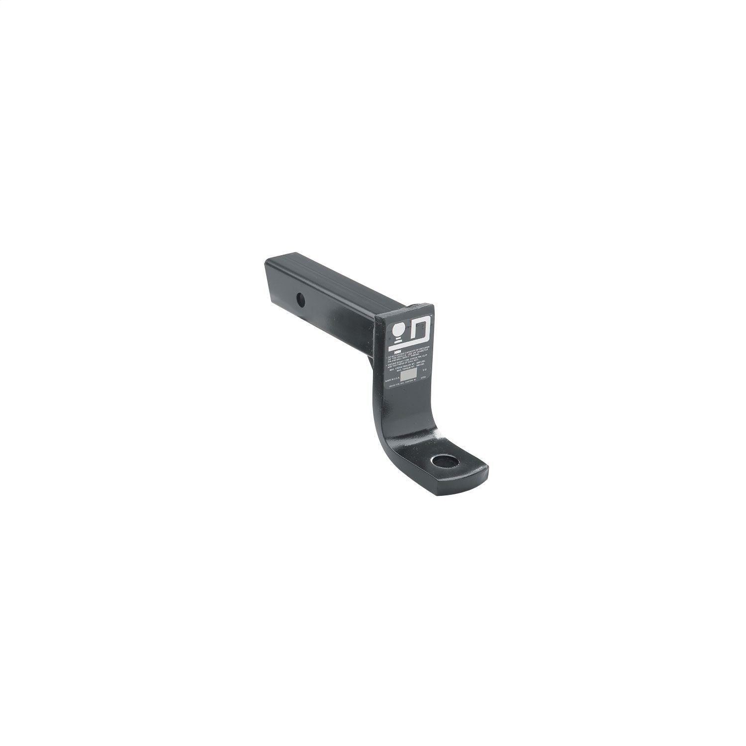 Draw-Tite 40346 - Class 4, Quick-Loading 6" Drop / 4-3/4" Rise Black Ball Mount for 2" Receivers