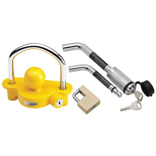 Tow Ready 63256 - Coupler and Receiver Lock Keyed Alike Combo