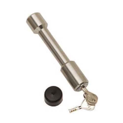 Bulldog 580402 - Trailer Hitch Towing Lock - Stainless Steel