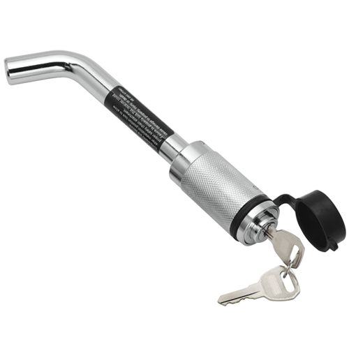 Draw-Tite 63253 - Trailer Hitch Lock, Fits 2-1/2 in. Receiver, 5/8 in. Pin Diameter, Dogbone Style
