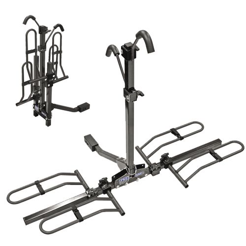 Pro Series 63134 - Q-Slot 2 2-Bike Hitch Mounted Carrier