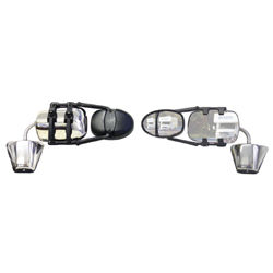 Prime Products 30-0083 - Dual Head XLR Ratchet Clip-On Mirror
