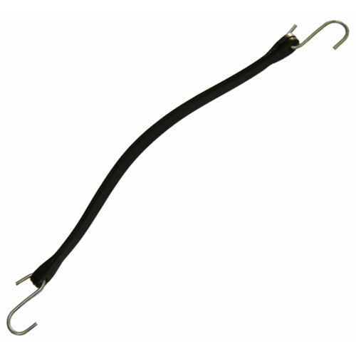RUBBER ELASTIC WITH S-HOOK 9" TO 14"