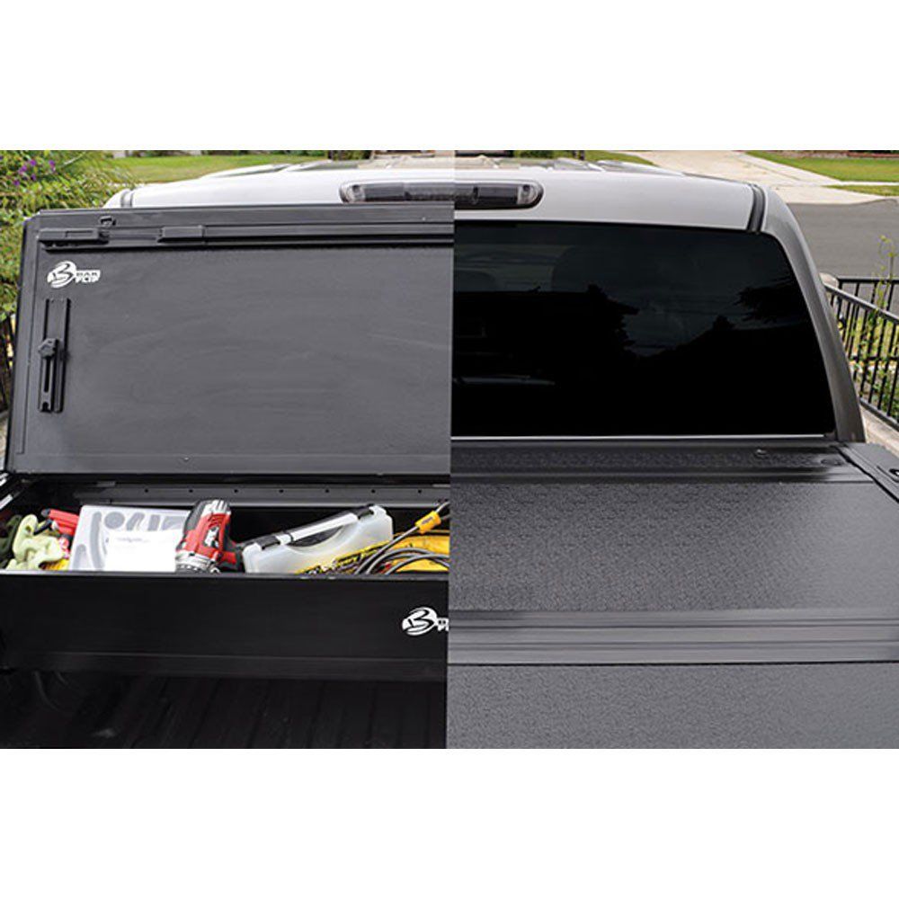 BAK 92120 - BakBox 2 Utility Storage Box For Tonneau Covers Chevy Silverado/Sierra 1500 14-18 (19 Legacy/Limited) 2500HD/3500HD 15-22