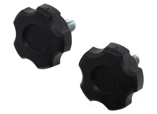 BAK PARTS-356A0014 - Replacement Sliding Lock Support Knobs Truck Bed Tonneau Covers - Qty 2