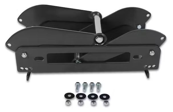 Bulldog Winch 20155 - 2"x2" Hitch Receiver Mount for Truck Winch