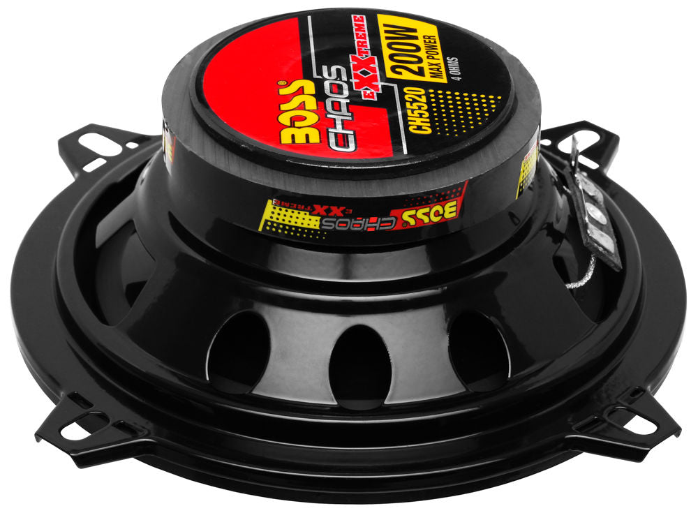 Boss CH5520 - Chaos Exxtreme, 5.25" 2-Way 200W Full Range Speakers. (Sold in Pairs)