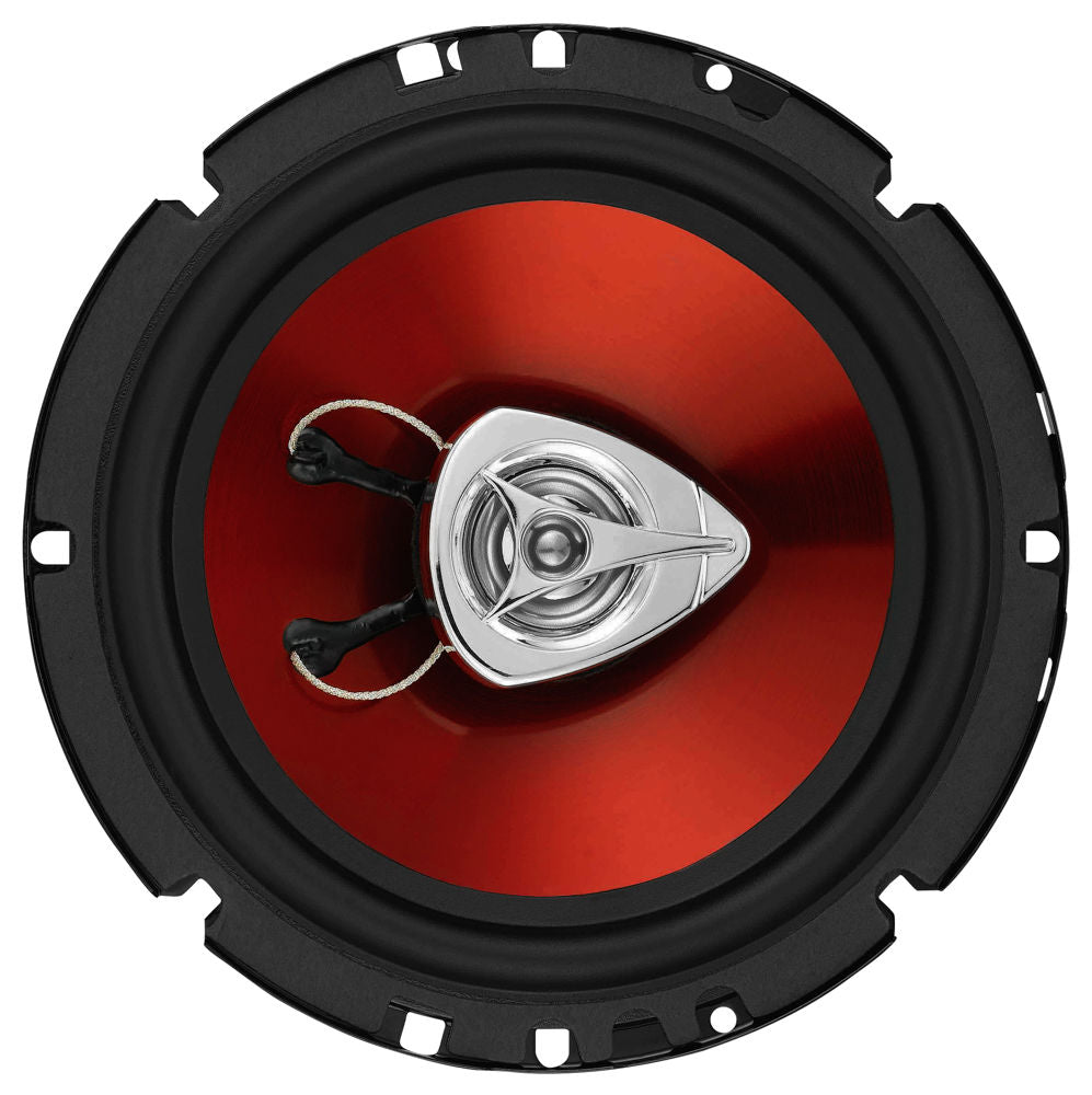Boss CH6500 - Chaos Exxtreme 6.5" 2-Way 200W Full Range Speakers. (Sold in Pairs)