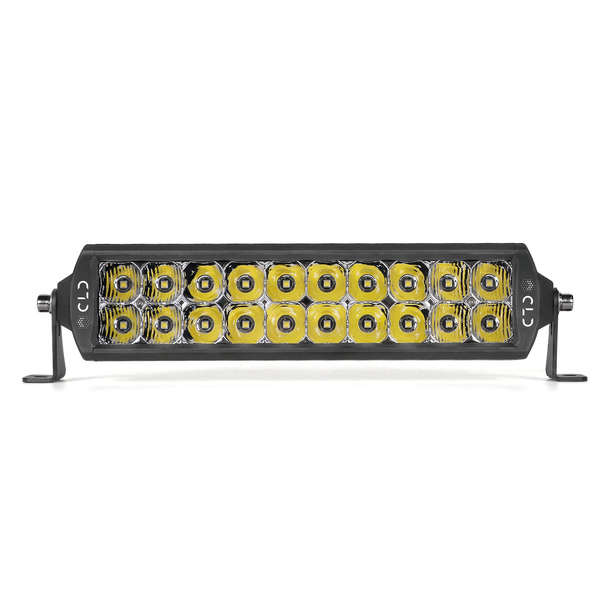 CLD CLDBAR12D - 12" Straight Dual Row Spot/Flood Combo Beam LED Light Bar - 4720 Lumens