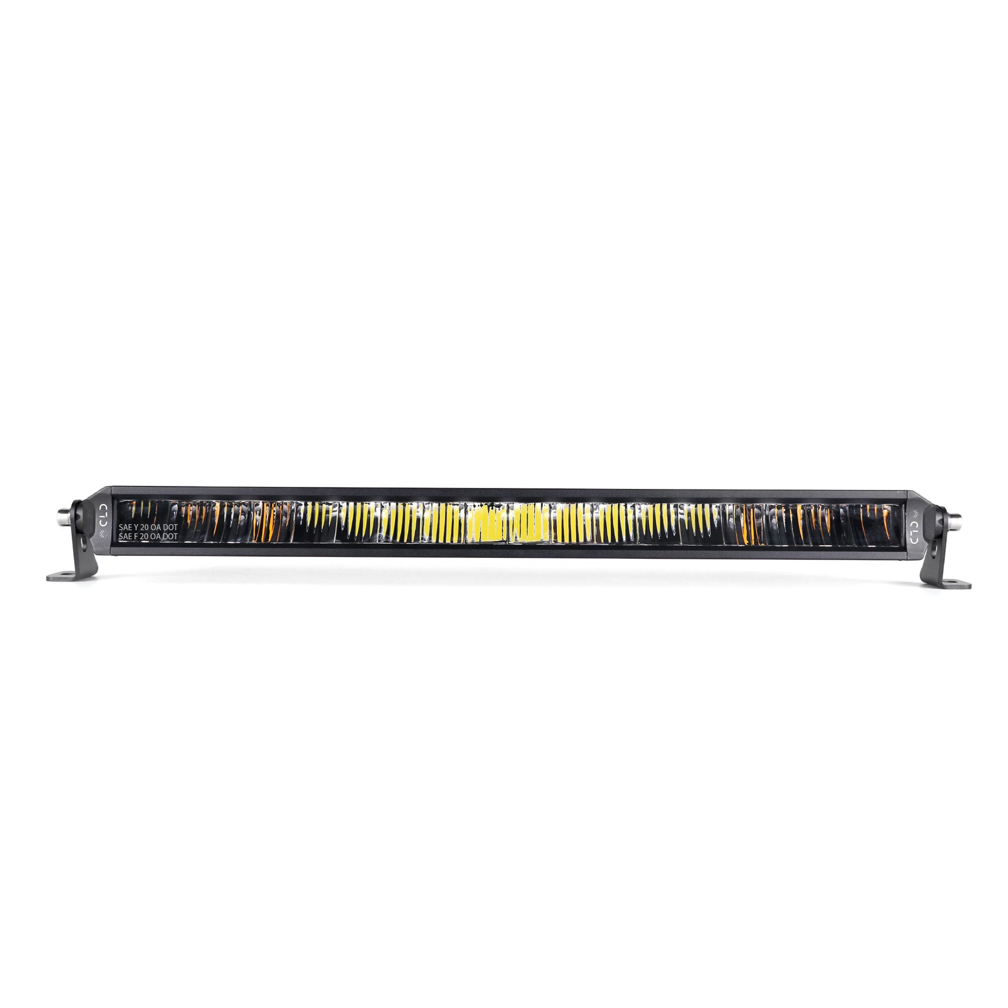 CLD CLDBARS20HFS - 20" Single Row Street Legal Multi-Function LED Light Bar - Aux. High Beam (3478LM) + Fog (1430LM) + Strobe (680 LM)