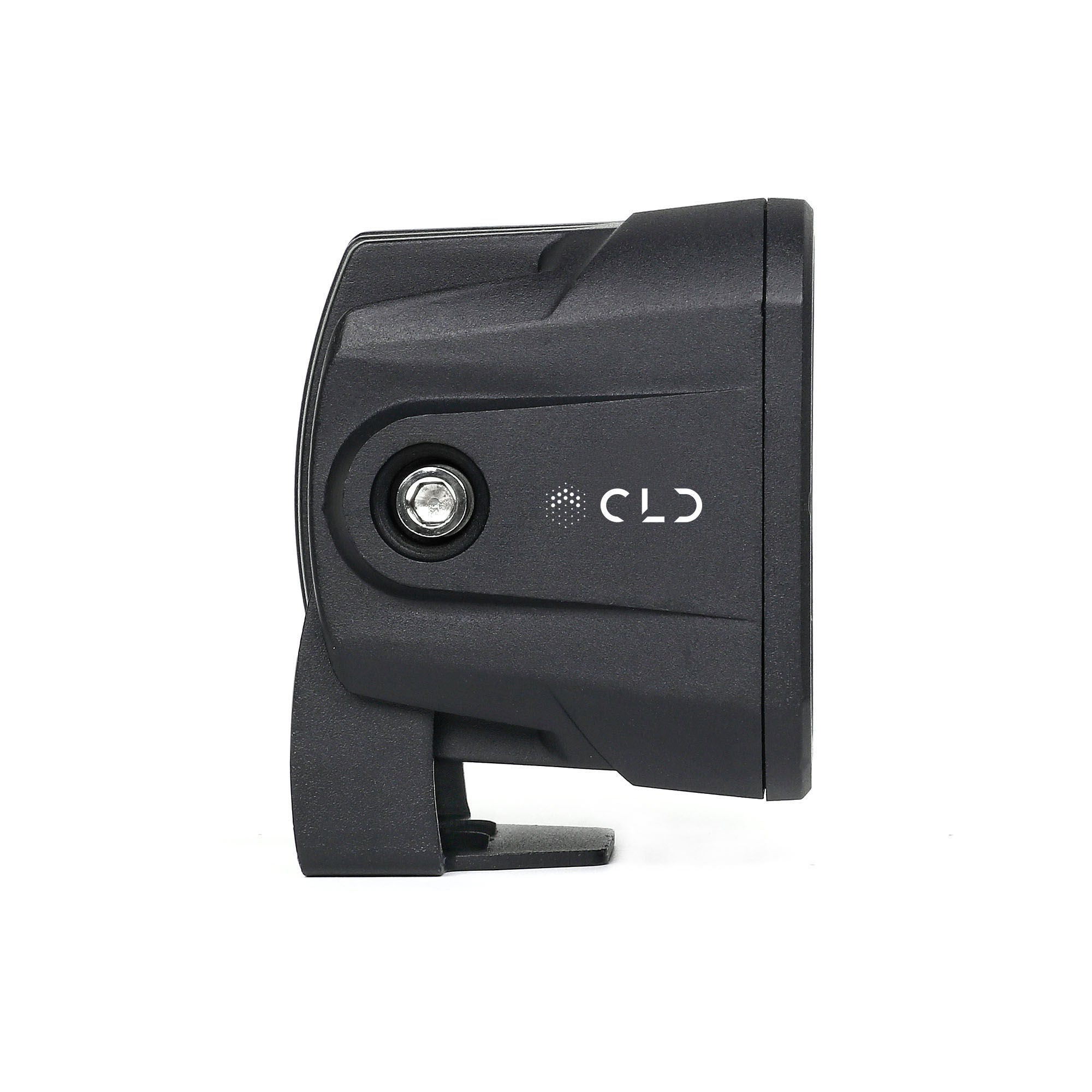 CLD CLDPCFGY - 3" Street Legal LED Pod Light - Auxiliary Square Fog Light w/Yellow Lens (620 Lumens)