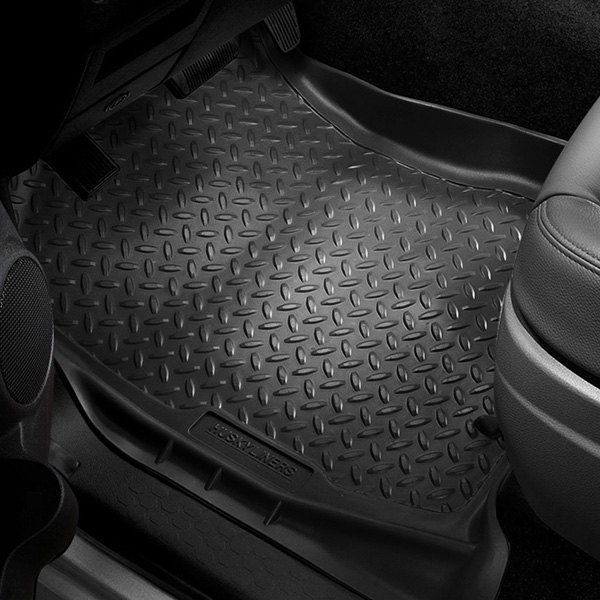 Husky Liners® • 33251 • Classic Style • Floor Liners • Black • First Row • Ford E-350 Super Duty 21-22